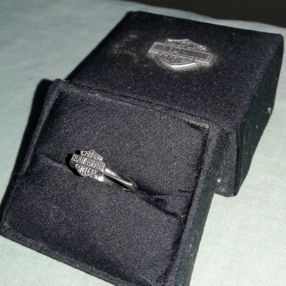 Harley-Davidson women's ring